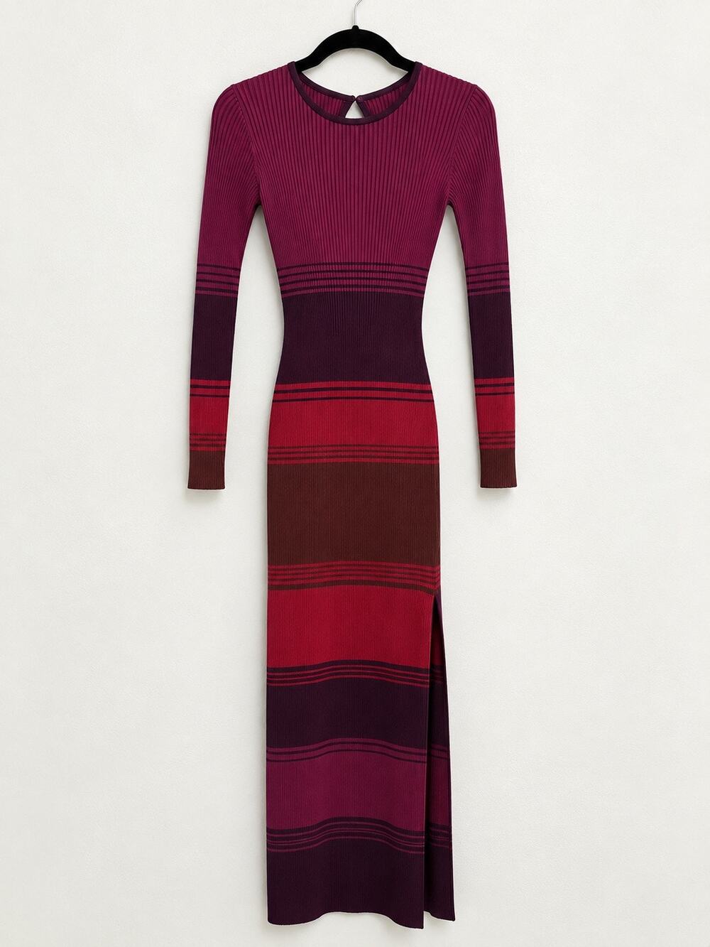 STAUD Syrah Blend Edna Dress Size L